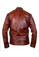 Men's Fashion Biker Waxed Jacket